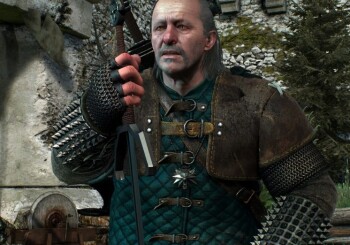 "The Witcher" - Vesemir filled
