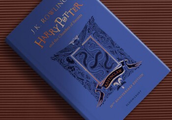 Fenomenalne rocznicowe wydanie książki „Harry Potter i Komnata Tajemnic”!
