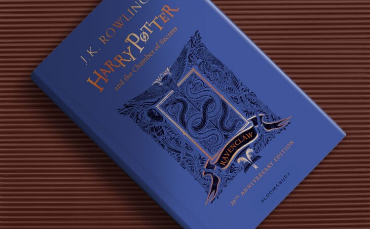 Fenomenalne rocznicowe wydanie książki „Harry Potter i Komnata Tajemnic”!
