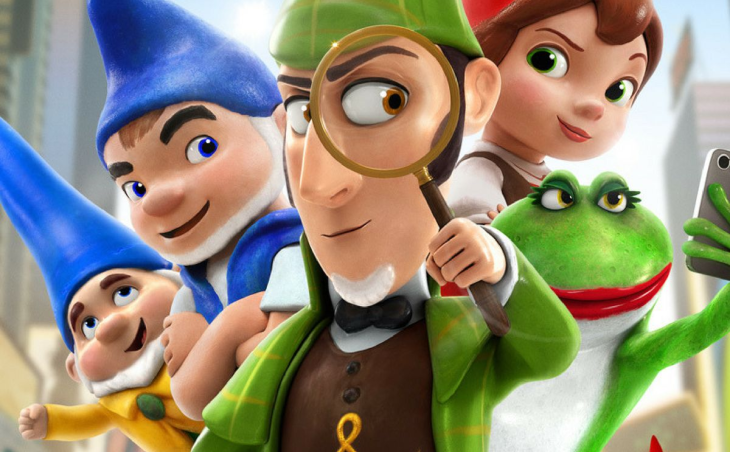 „Sherlock Gnomes” – ruchome plakaty bohaterów animacji!