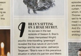 Magazyn Empire prawdopodobnie zdradził prawdziwe imię Jona Snowa!