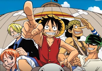 Peter Gadiot, Jean Henry and Len-Berry Simons in the Netflix Live-action adaptation of the anime "One Piece"