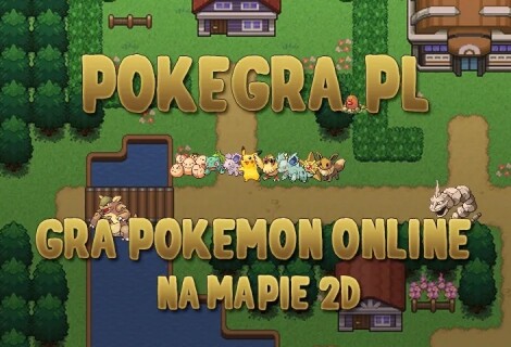 Gra pokemon przez przeglądarkę