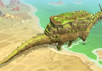 O wiosce, która się… przemieszcza? – recenzja gry „The Wandering Village”