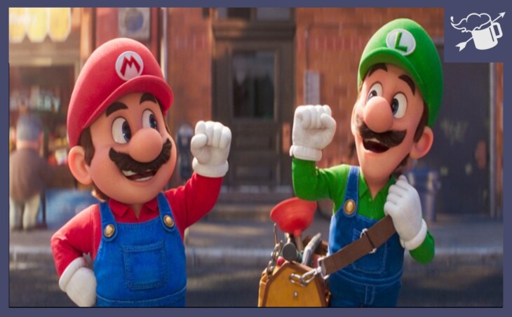 Brotherly love – video review of “Super Mario Bros. Movie”