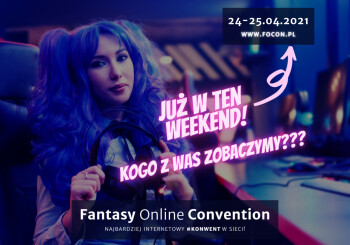 Focon - The most online #Convention this weekend!