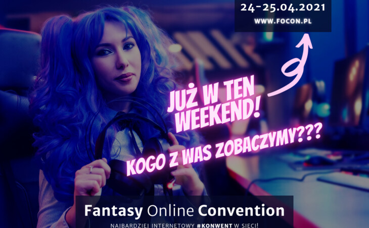Focon – The most online #Convention this weekend!