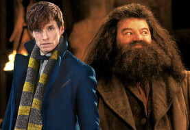 Eddie Redmayne chciałby spotkać Hagrida