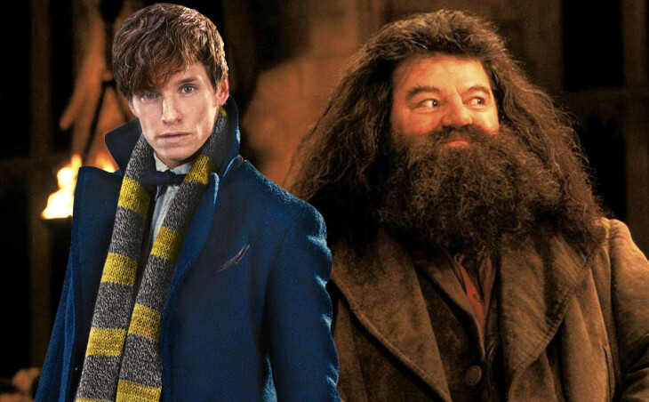 Eddie Redmayne chciałby spotkać Hagrida