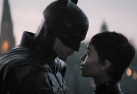 "Duet" by Robert Pattinson and Zoe Kravitz in "The Batman"