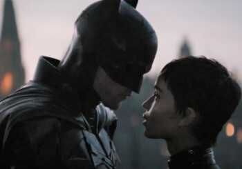 "Duet" by Robert Pattinson and Zoe Kravitz in "The Batman"
