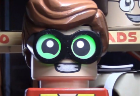Jak zbudowano LEGO Robina?