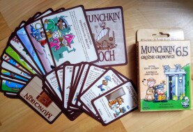 Another jump through the portal - review of the game "Munchkin 6.5 - Dangerous Tombs"