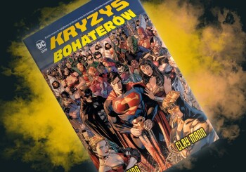 Therapy for a superhero - review of the comic book "Crisis of Heroes"