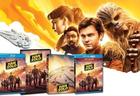 Superprodukcja „Han Solo: Gwiezdne wojny - historie” na Blu-ray 3D, Blu-ray i DVD już od 26 września!