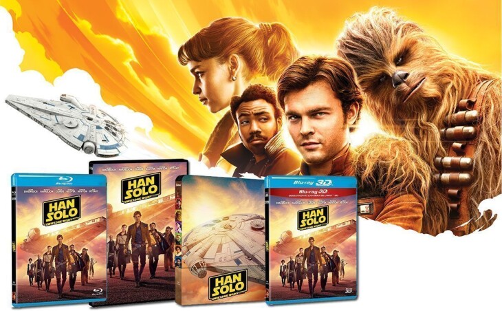 Superprodukcja „Han Solo: Gwiezdne wojny – historie” na Blu-ray 3D, Blu-ray i DVD już od 26 września!