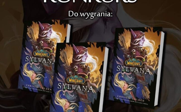 COMPETITION: Win the book “Sylwana” from the series “World of Warcraft”