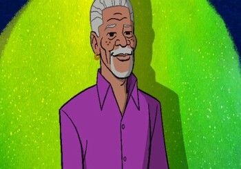 "Scooby Doo and ... guess who?" - New video with Morgan Freeman