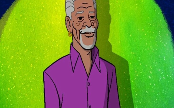 “Scooby Doo and … guess who?” – New video with Morgan Freeman