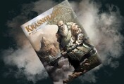 Krasnolud egzorcysta! – recenzja komiksu „Świat Akwilonu. Krasnoludy. Sriza z Bractwa Świątyni” t. 8