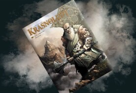 Krasnolud egzorcysta! – recenzja komiksu „Świat Akwilonu. Krasnoludy. Sriza z Bractwa Świątyni” t. 8