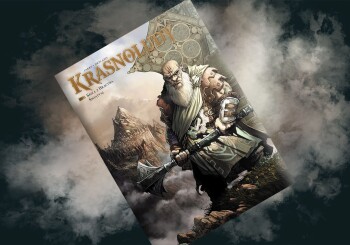 Krasnolud egzorcysta! – recenzja komiksu „Świat Akwilonu. Krasnoludy. Sriza z Bractwa Świątyni” t. 8