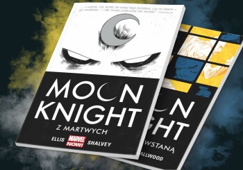 Egipski Batman pod osłoną księżyca – recenzja „Moon Knight t.1 i t.2”