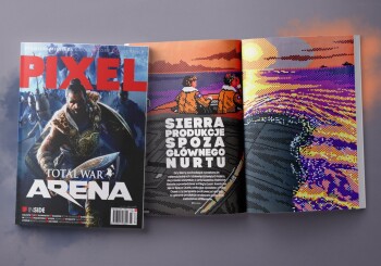 PIXEL - przegląd numeru 35 (03/2018)