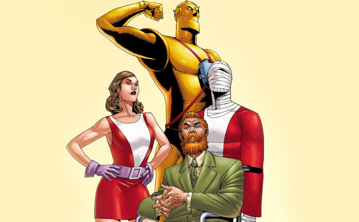 „Doom Patrol” – powstanie nowy serial na podstawie komiksów DC
