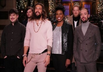 Saturday Night Live: Jason Momoa komentuje "Aquamana"