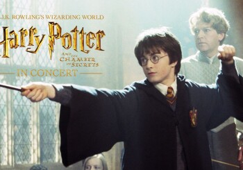 „Harry Potter i Komnata Tajemnic” seans z muzyką na żywo!