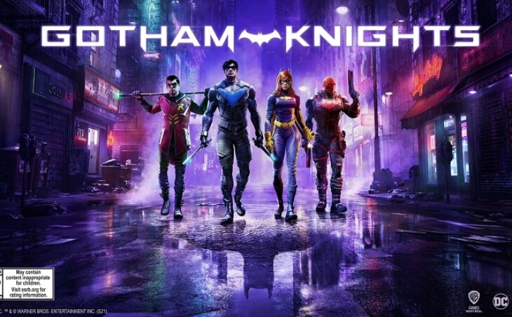 There will be a new game from the developer “Knights of Gotham”