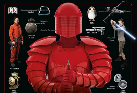 "Gwiezdne Wojny: Ostatni Jedi" - obrazkowy słownik