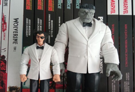 Duet na jaki nie zasługujemy! - recenzja figurek Patch i Joe Fixit z serii „Marvel Legends”