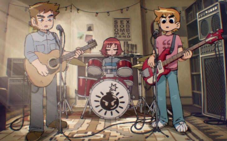 Scott Pilgrim is back in a new guise. Check out the first trailer!