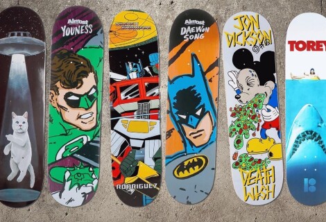 Skate and dream! - czyli blaty dla fanów fantastyki