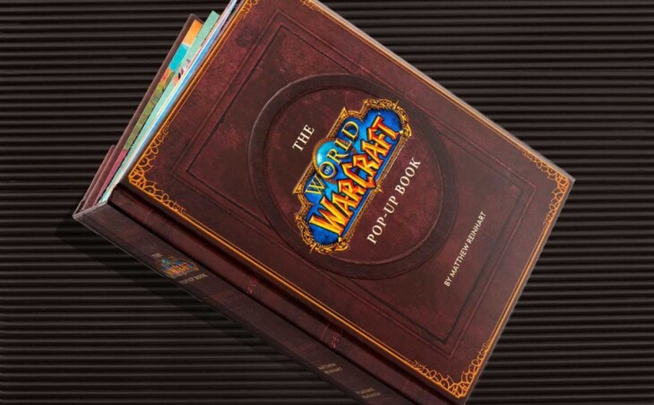 Książka z uniwersum Warcrafta jakiej jeszcze nie było. Poznaj „Wielką księgę pop-up”