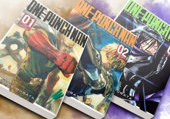 One-Punch Man, or a bored superhero - review of comic books "One-Punch Man" vol. 1-3