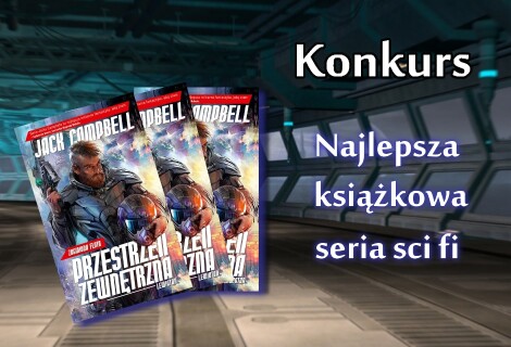 [ZAKOŃCZONY] KONKURS: Najlepsza książkowa seria science fiction
