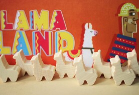Feed the llamas with potatoes - review of the game "Lamaland"