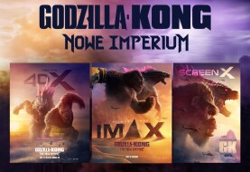 "Godzilla i Kong: Nowe Imperium" w IMAX, 4DX i ScreenX