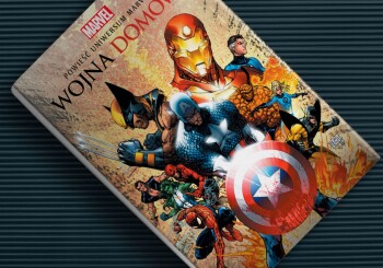Na podbój nowego rynku! „Wojna domowa. Powieść Uniwersum Marvela” – recenzja książki