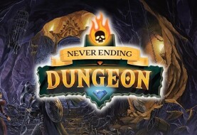 In just a week the fundraiser for "Never Ending Dungeon" on Kickstarter will start