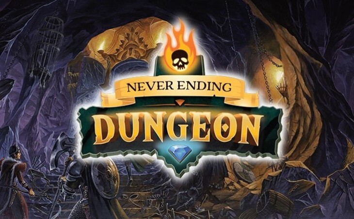 In just a week the fundraiser for “Never Ending Dungeon” on Kickstarter will start