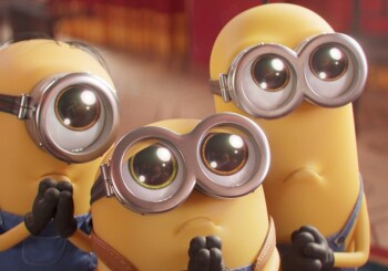 The mischief and mischief icons are back in style! Minions: Enter Dec October 13 for DVD and Blu-ray!