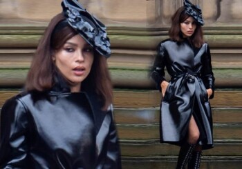 The newest photos from the set of "Batman"