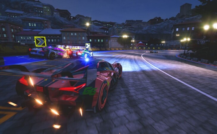 Nadchodzi futurystyczna ścigałka Xenon Racer
