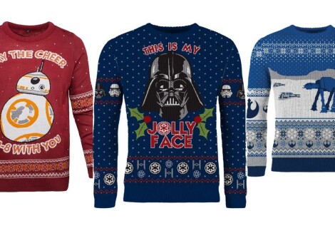 Star Warsowe świąteczne sweterki!