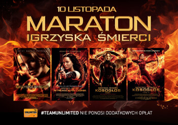 Rodzinne premiery i maraton "Igrzysk Śmierci" w Cinema City
