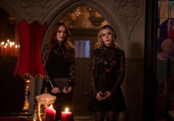 Sabrina in the 6th season of "Riverdale" - cinematography